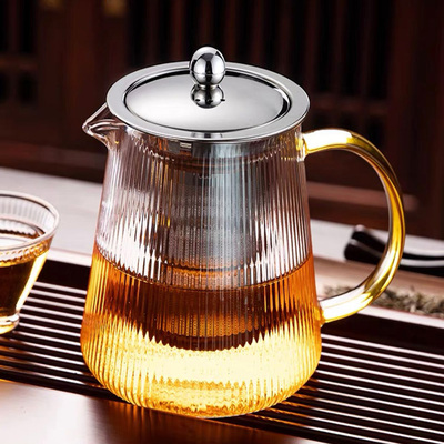Tetera de Vidrio + Infusor Diseño Barcelona