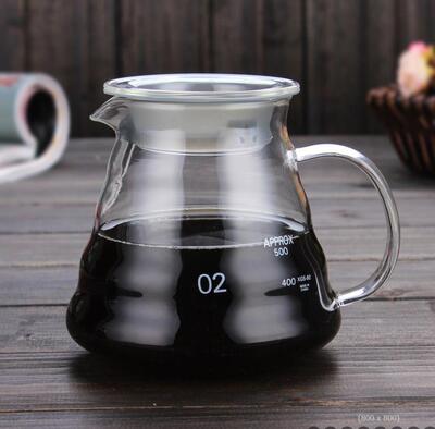 Cafetera de Vidrio - 500ml