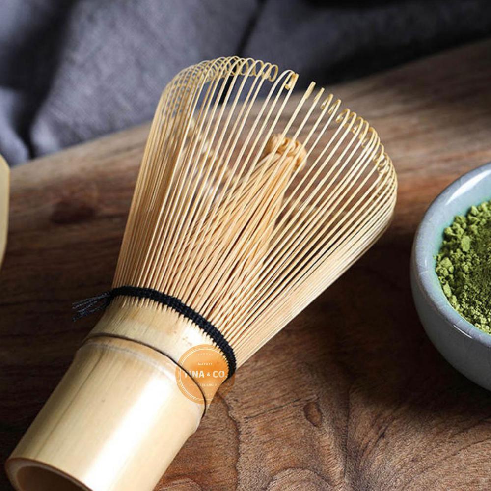 Batidor Bambú para Té Matcha