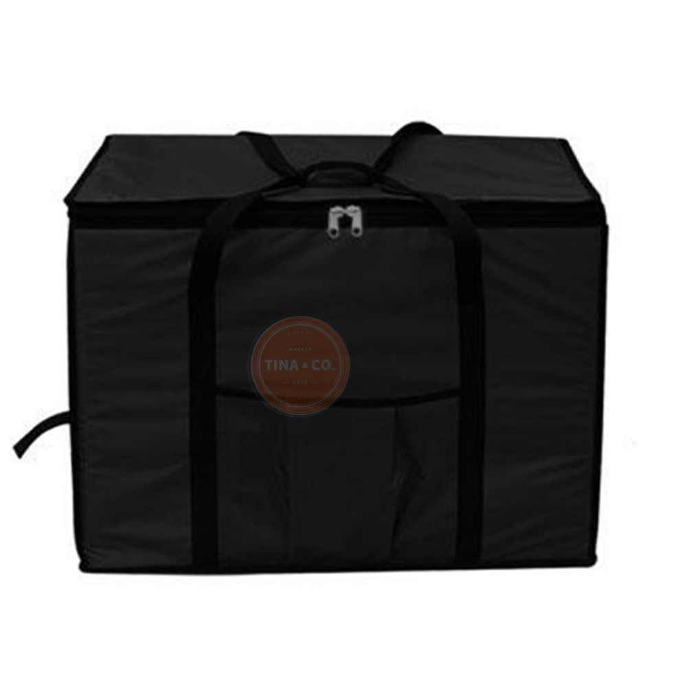 Bolso Térmico- Plegable Capacidad 180L- Negro