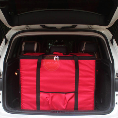 Bolso Térmico- plegable Capacidad 180L- Rojo