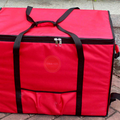 Bolso Térmico- plegable Capacidad 180L- Rojo