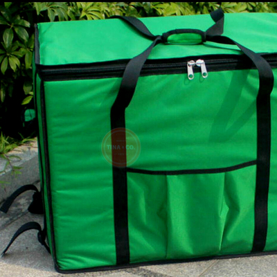 Bolso Térmico - plegable Capacidad 180L- Verde