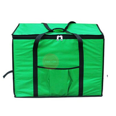 Bolso Térmico - plegable Capacidad 180L- Verde