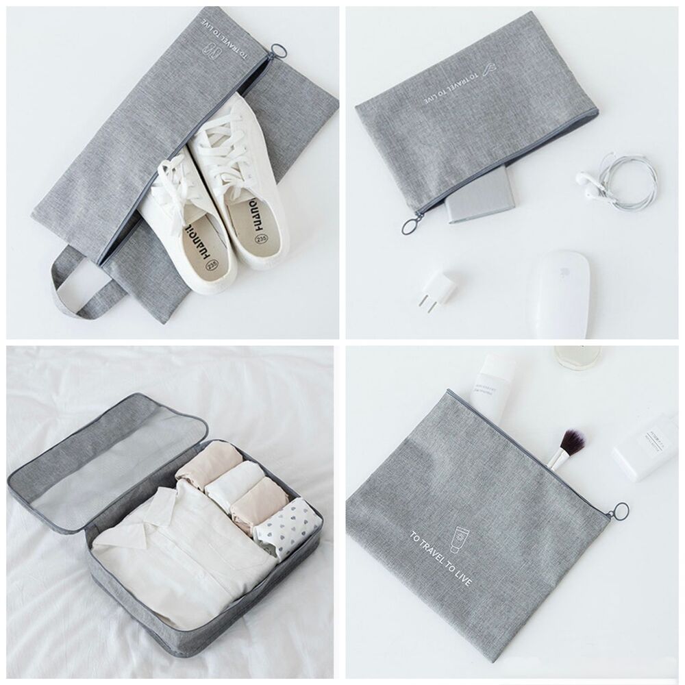 Organizadores para Valija Set de 7 piezas impermeable