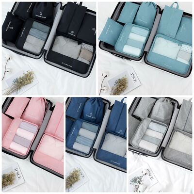 Organizadores para Valija Set de 7 piezas impermeable
