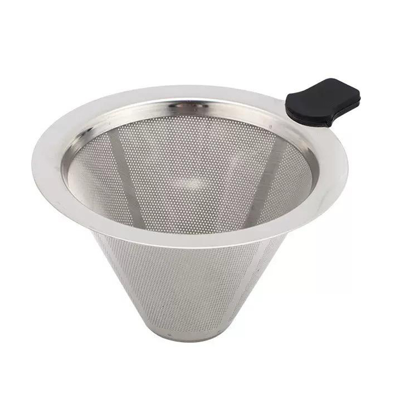 Infusor para Café & Té de Acero Inoxidable