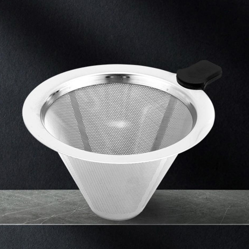 Infusor para Café & Té de Acero Inoxidable