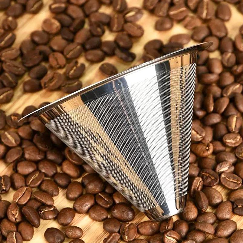 Infusor para Café & Té de Acero Inoxidable