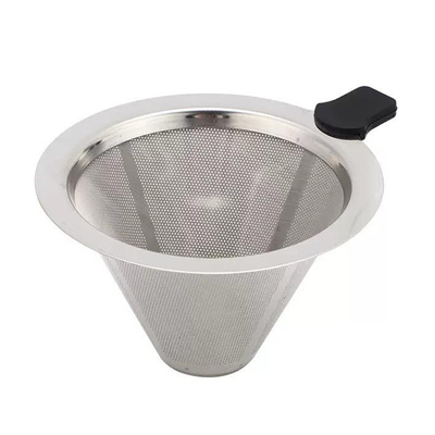 Infusor para Café & Té de Acero Inoxidable