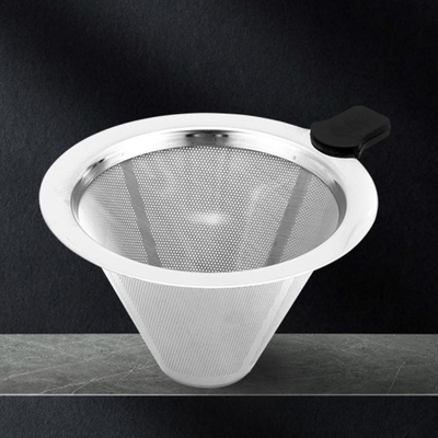 Infusor para Café & Té de Acero Inoxidable