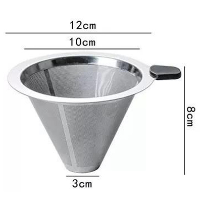 Infusor para Café & Té de Acero Inoxidable