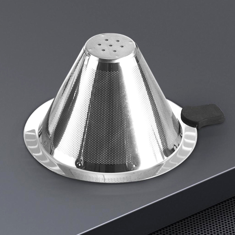 Infusor para Café & Té de Acero Inoxidable 