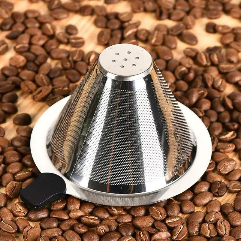 Infusor para Café & Té de Acero Inoxidable 