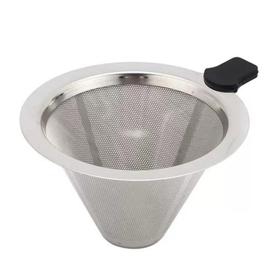 Infusor para Café & Té de Acero Inoxidable 