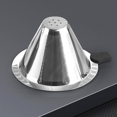 Infusor para Café & Té de Acero Inoxidable 