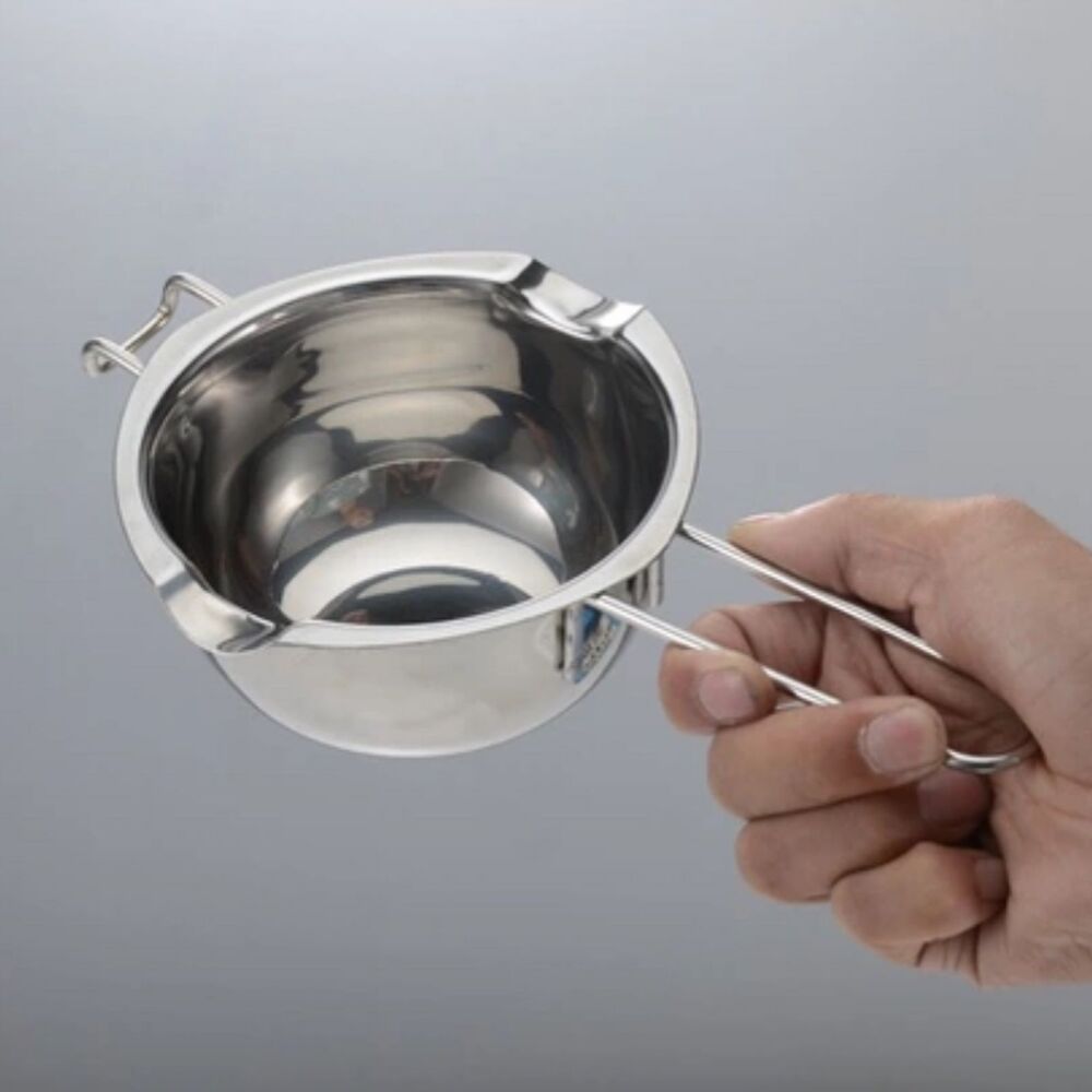 Bowl De Acero Baño María Con Mango