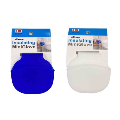  Mini Guante de Silicona Blanco