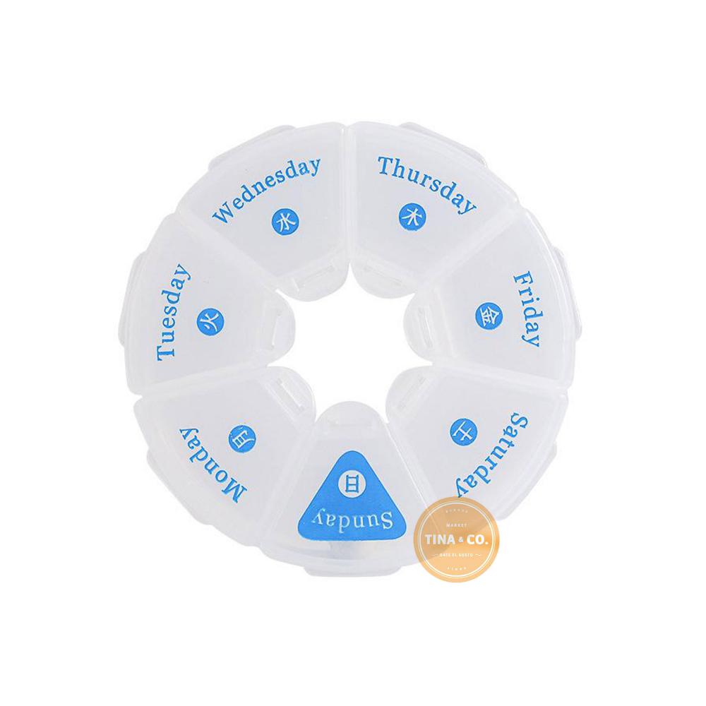 KM1253- Caja Para Pastillas- Semanal