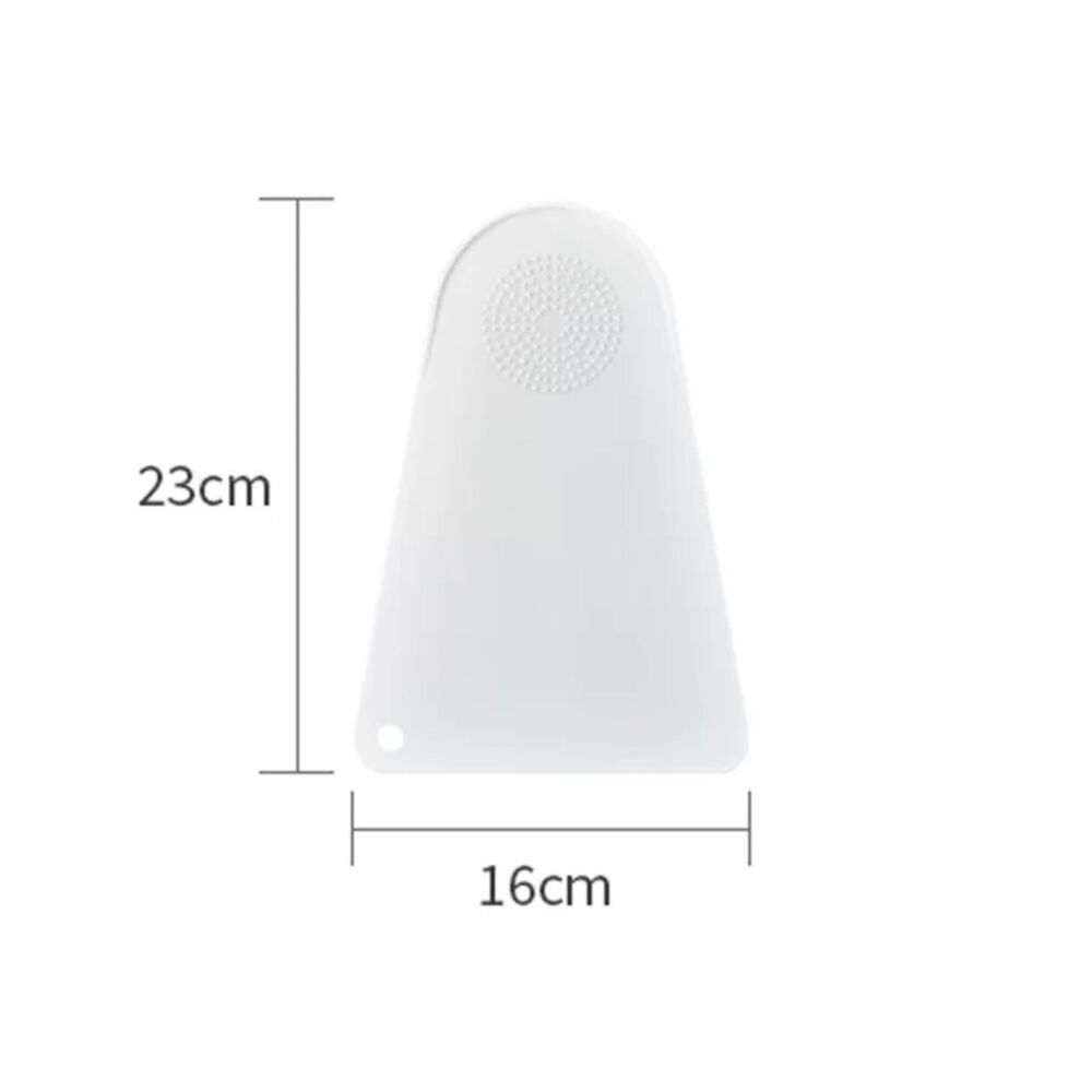 Tabla de Picar Con Rayador Blanco