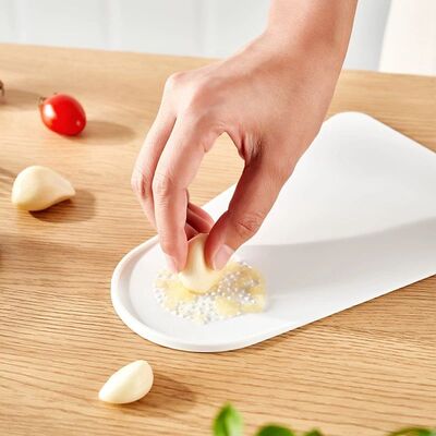 Tabla de Picar Con Rayador Blanco