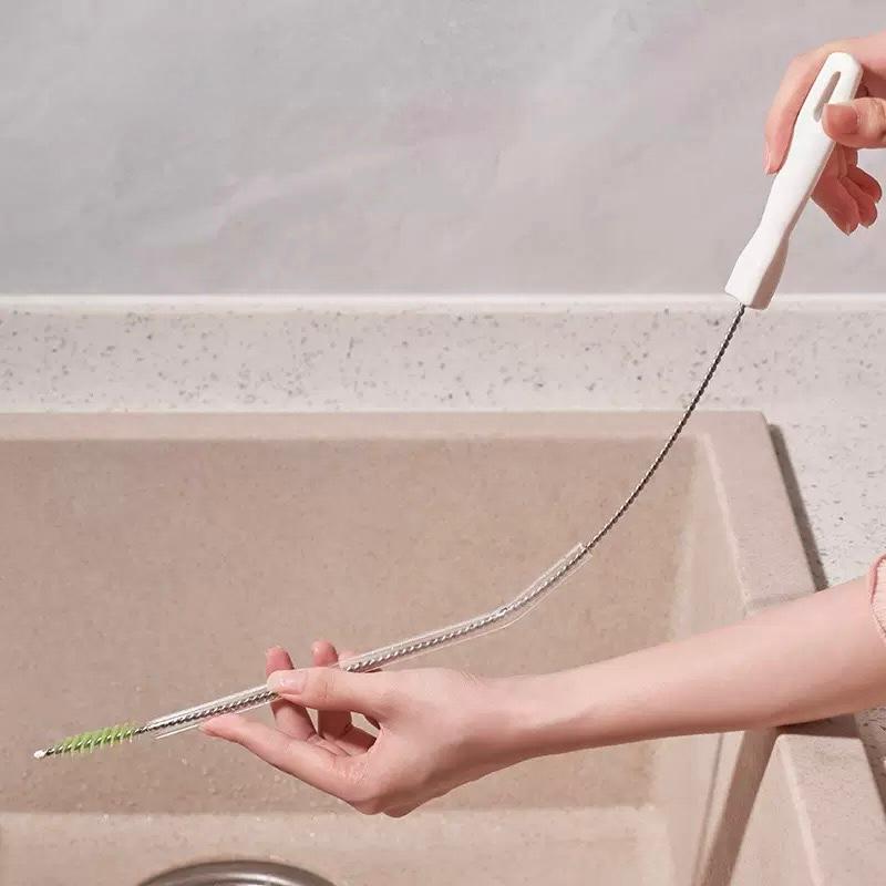 Cepillo Largo Para Sorbetes