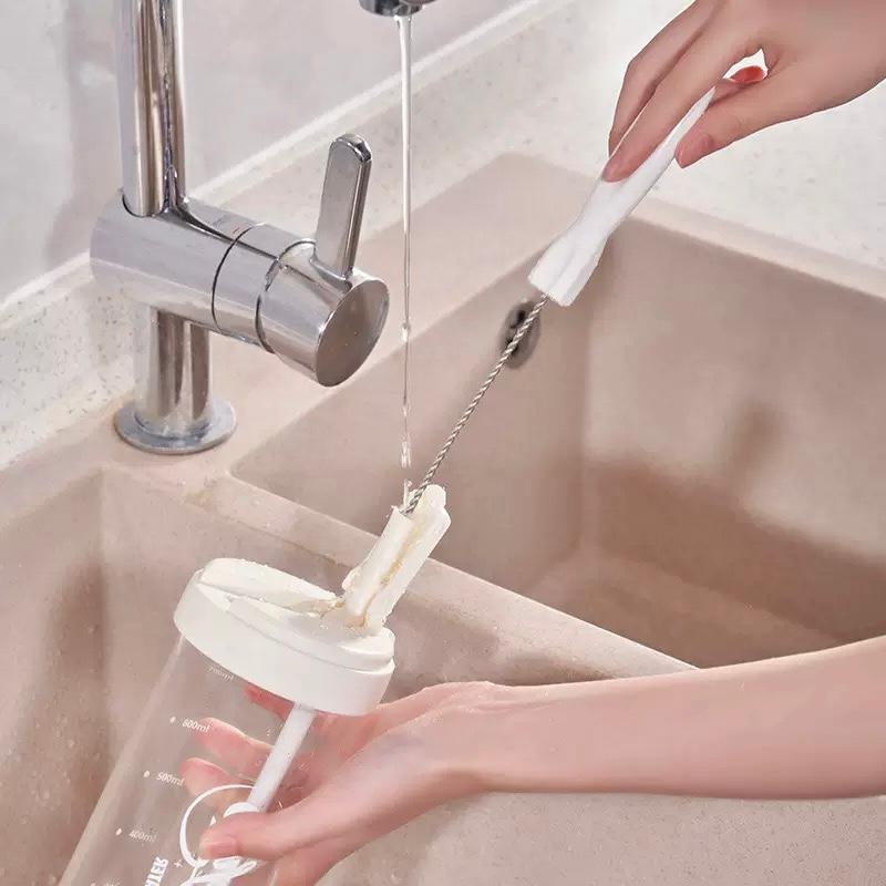 Cepillo Largo Para Sorbetes