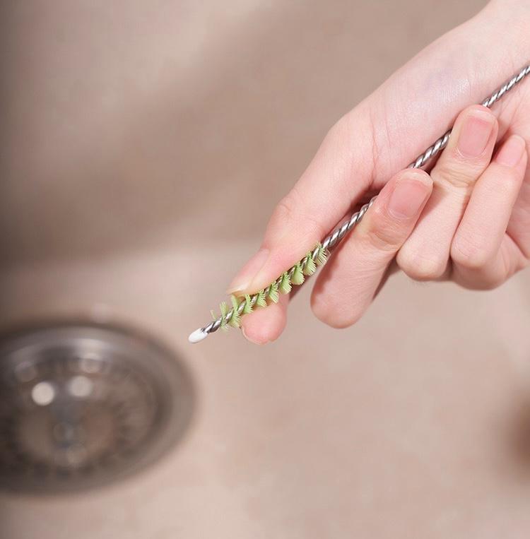 Cepillo Largo Para Sorbetes