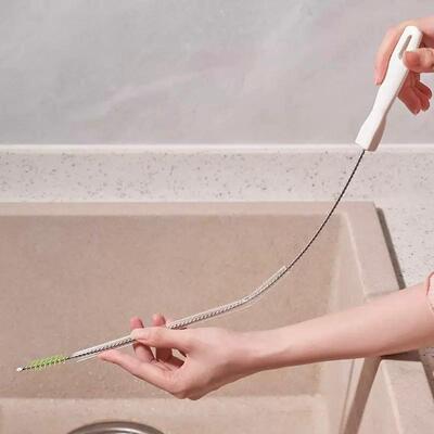 Cepillo Largo Para Sorbetes