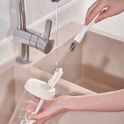 Cepillo Largo Para Sorbetes