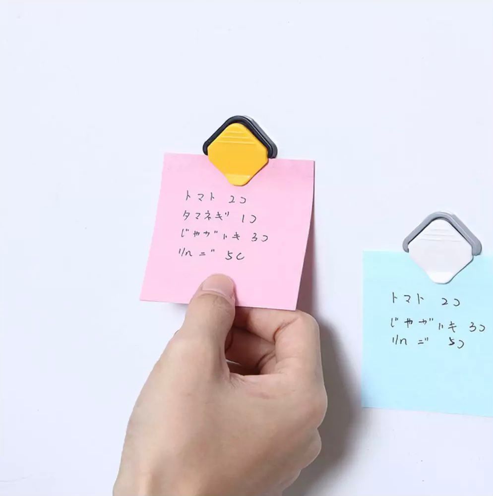 Clip Magnetico de Notas x2 