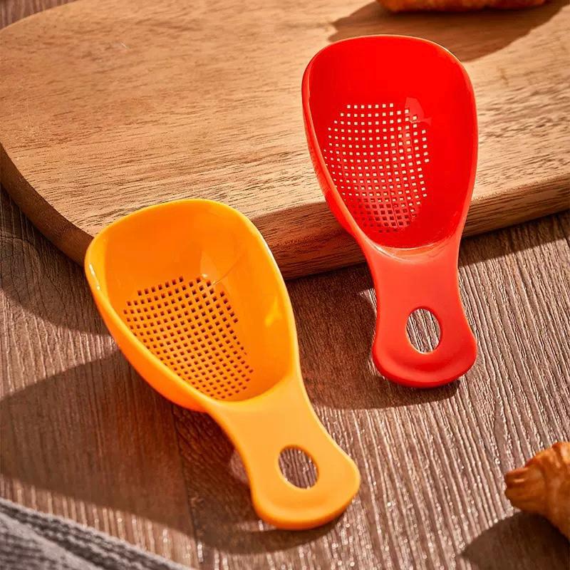 Cuchara Tamizador Naranja