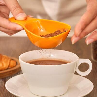 Cuchara Tamizador Naranja