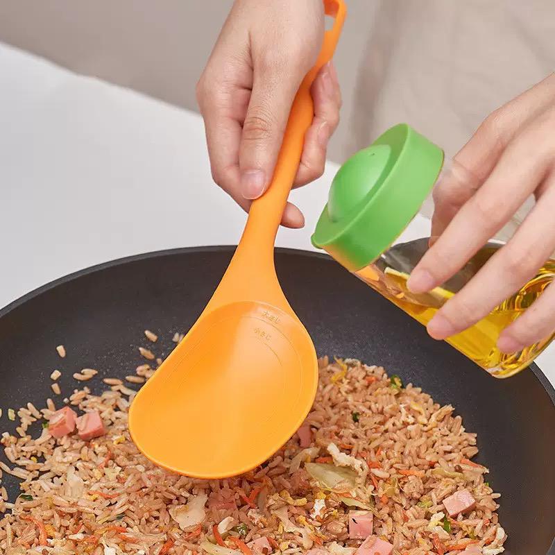 Cuchara/Espátula Con Medida 