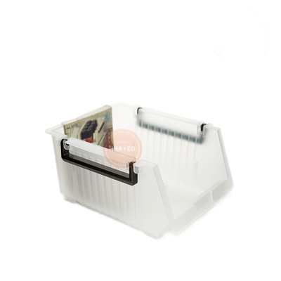 Mini Organizador Tsumu Apilable Transparente Bajo