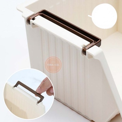 Mini Organizador Tsumu Apilable Cream Alto