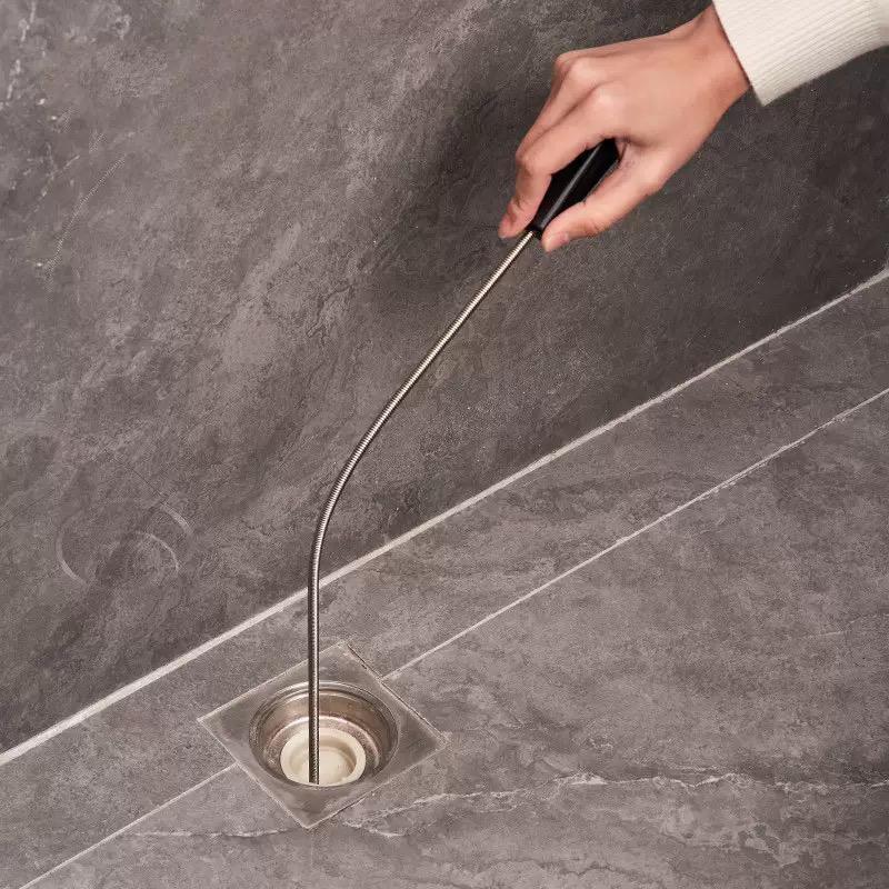 Cepillo Flexible Para Drenajes