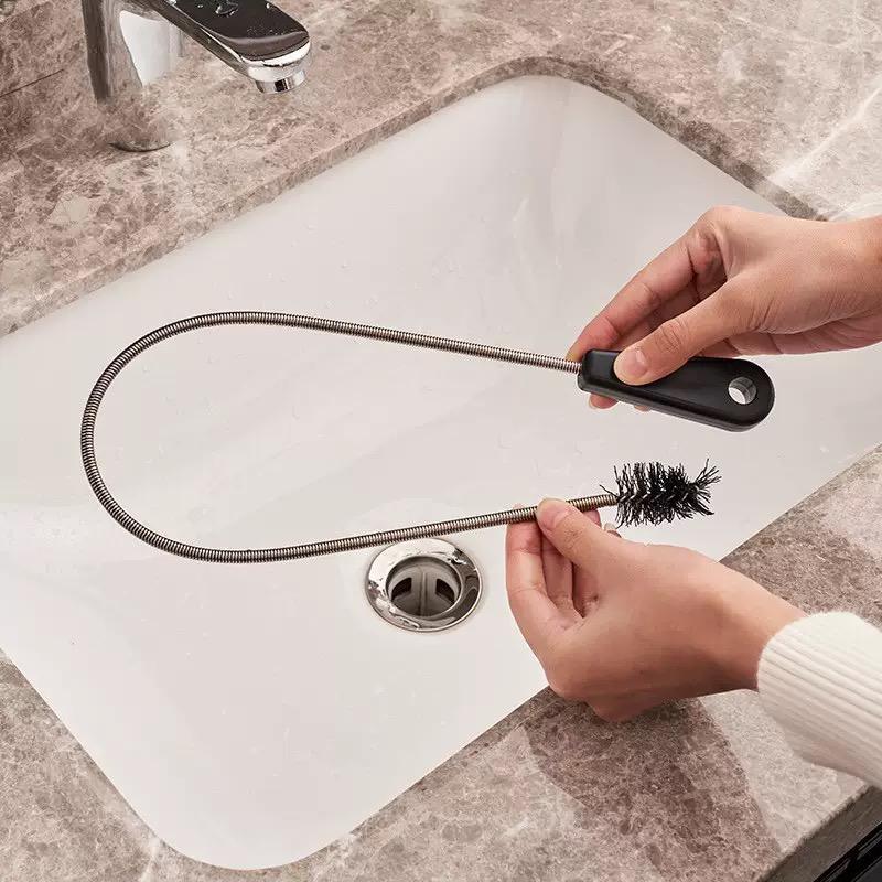 Cepillo Flexible Para Drenajes