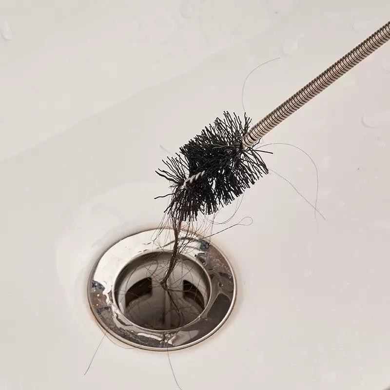 Cepillo Flexible Para Drenajes