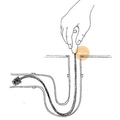 Cepillo Flexible Para Drenajes