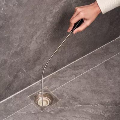 Cepillo Flexible Para Drenajes