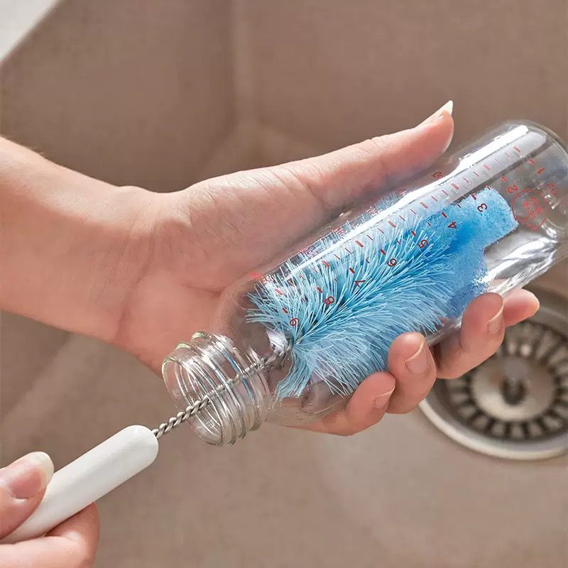 Cepillo Corto Para Botella