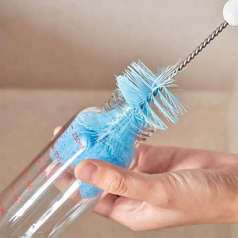 Cepillo Corto Para Botella