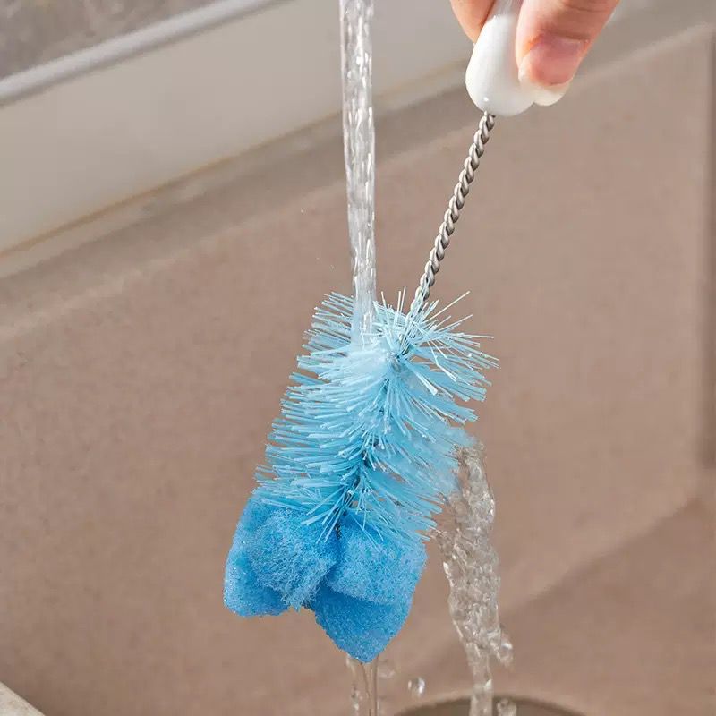 Cepillo Corto Para Botella