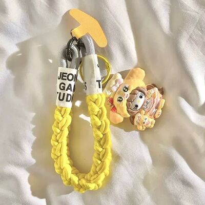 Correa Trenzado/Adaptador para Celular Hello kitty Perro