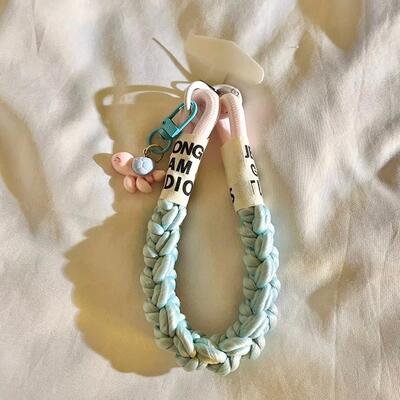 Correa Trenzado/Adaptador para Celular Tortuga