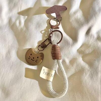 Correa con Adaptador para Celular Gato 