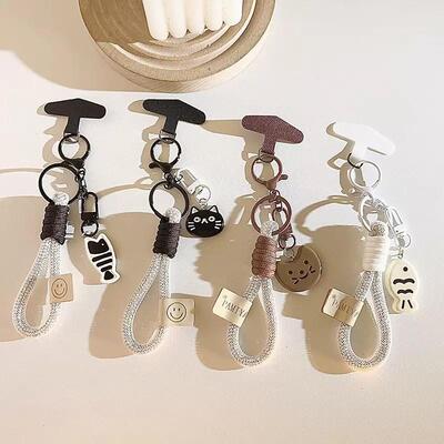 Correa con Adaptador para Celular Gato 