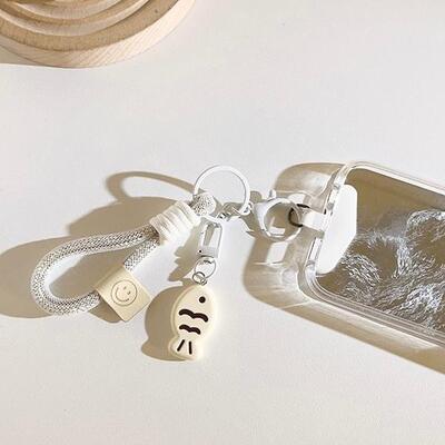 Correa con Adaptador para Celular Pescado