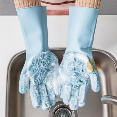 Guantes de Limpieza de Silicona